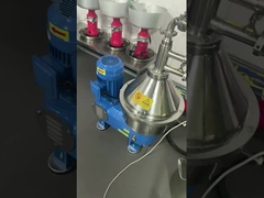 Phòng ly tâm đĩa liên tục Phòng ly tâm đĩa hình nón