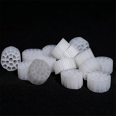 Phương tiện lọc sinh học bằng nhựa HDPE MBBR nổi Bộ lọc tầng sôi