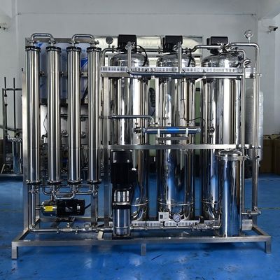 Hệ thống xử lý nước RO Máy lọc nước công nghiệp 250lph thương mại