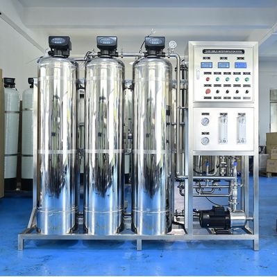 Hệ thống xử lý nước RO Máy lọc nước công nghiệp 250lph thương mại