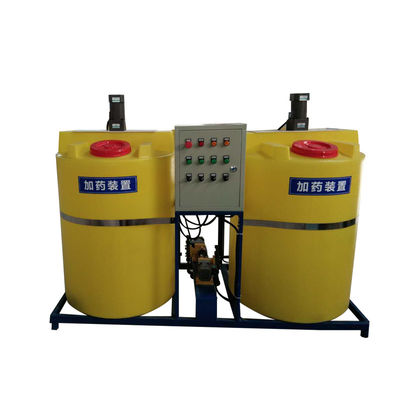 Thiết bị định lượng tự động Pac / Pam Điều chỉnh cơ sở axit Clo Dioxit