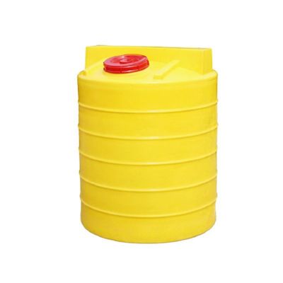 Thùng trộn nhựa đáy phẳng 200L PE PAM Hòa tan nước thải Xử lý nước thải Liều lượng thuốc thử