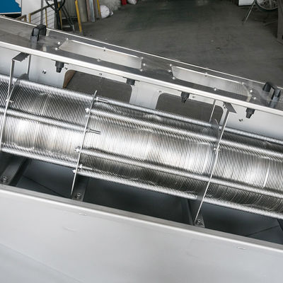 Máy khử nước bùn bằng thép không gỉ 304 Máy ép trục vít Công nghiệp tự động