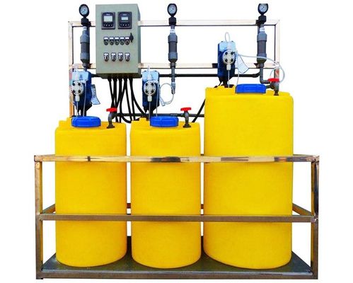 1000L / H PE Pac Pam Flocculant Máy định lượng tự động Giải phóng chậm Hòa tan