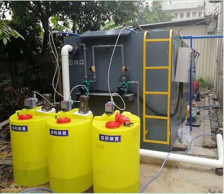1000L / H PE Pac Pam Flocculant Máy định lượng tự động Giải phóng chậm Hòa tan