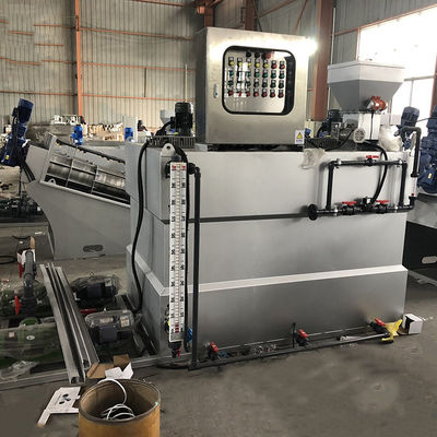 500L / H Ba hộp Tích hợp bột khô PAM Thiết bị định lượng tự động Xử lý nước thải