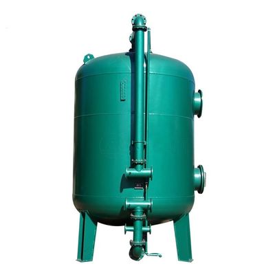 Bộ lọc đa phương tiện 30m3 / H bộ lọc cơ khí bằng thép không gỉ thạch anh cát thạch anh