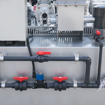 Hệ thống định lượng tự động 3000L / H SS để in nhuộm Xử lý nước thải