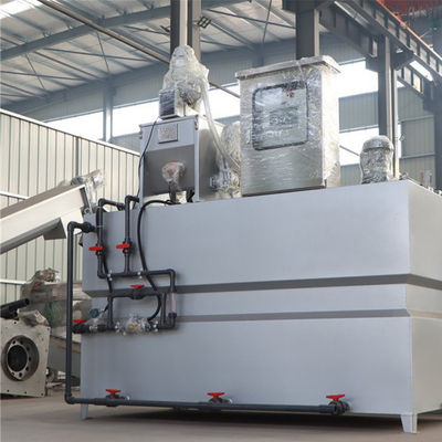 Hệ thống định lượng tự động 3000L / H SS để in nhuộm Xử lý nước thải