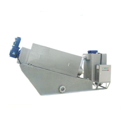 Máy khử nước cặn bẩn công nghiệp cho phân lợn vịt vịt