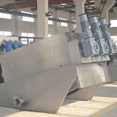 Máy khử nước cặn bẩn công nghiệp cho phân lợn vịt vịt