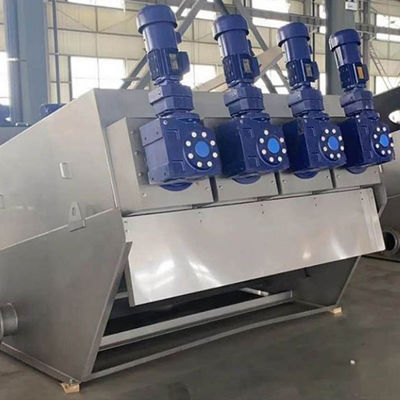 Máy khử nước cặn bẩn công nghiệp cho phân lợn vịt vịt
