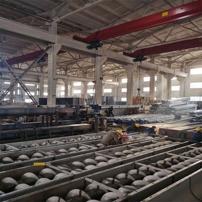 Nhà máy xử lý nước thải Băng tải xoắn ốc không trục Thiết bị băng tải cặn bã