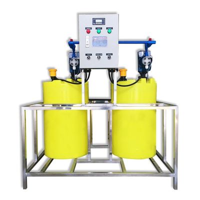 Hệ thống định lượng chất ức chế quy mô tự động clorua Xử lý nước thải ngành công nghiệp hóa chất