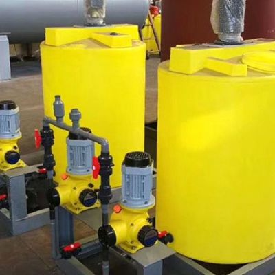 Hệ thống định lượng chất ức chế quy mô tự động clorua Xử lý nước thải ngành công nghiệp hóa chất