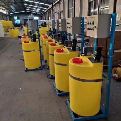 Hệ thống định lượng chất ức chế quy mô tự động clorua Xử lý nước thải ngành công nghiệp hóa chất