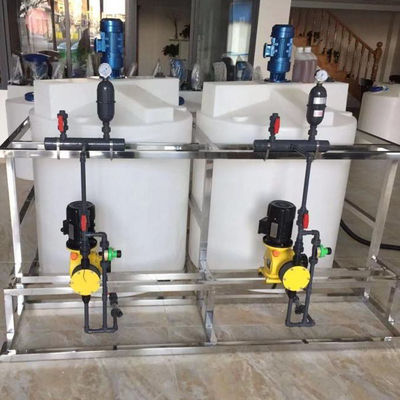 Hệ thống định lượng chất ức chế quy mô tự động clorua Xử lý nước thải ngành công nghiệp hóa chất