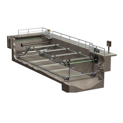 Máy cạo bùn chuỗi không kim loại trong bể lắng bùn