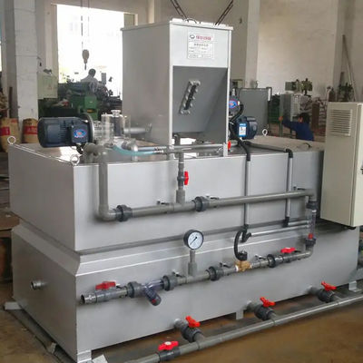 Hệ thống định lượng tự động tích hợp ba buồng PH Điều chỉnh tác nhân giải phóng chậm