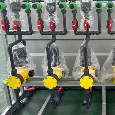 PH Acid và Alkali Thiết bị định lượng tự động Clo Dioxide Giải phóng chậm