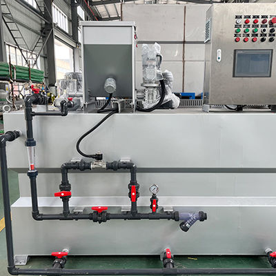 PH Acid và Alkali Thiết bị định lượng tự động Clo Dioxide Giải phóng chậm