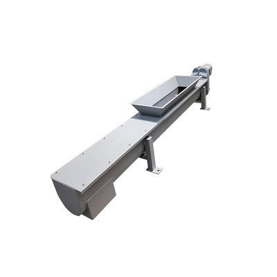 Băng tải trục vít loại U cho hạt quặng xi măng bùn