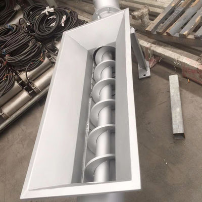 Băng tải trục vít loại U cho hạt quặng xi măng bùn