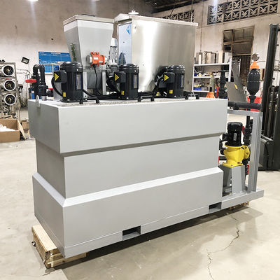 Bột khô PAM PAC Máy định lượng hoàn toàn tự động Tích hợp cơ sở axit