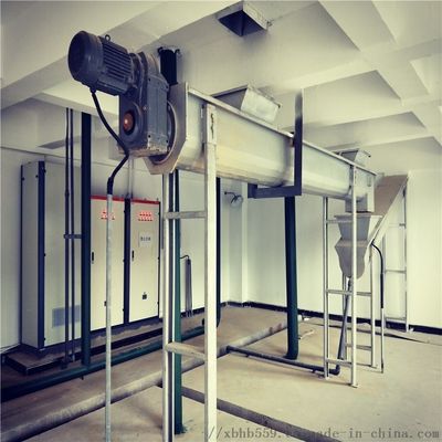 Băng tải trục vít nông nghiệp bằng thép không gỉ 304 Bộ cấp liệu không trục bằng thép carbon