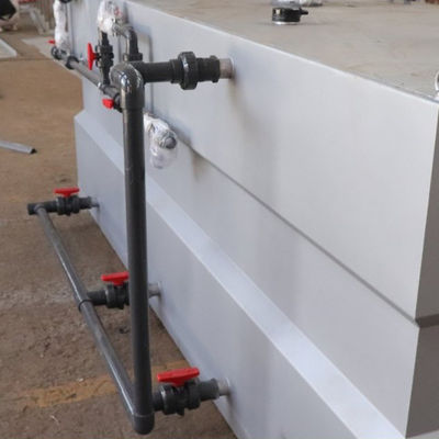 Thiết bị định lượng tự động PAM / PAC Flocculant cho phốt phát tích hợp