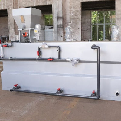 Thiết bị định lượng tự động PAM / PAC Flocculant cho phốt phát tích hợp