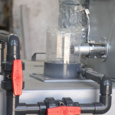 Thiết bị định lượng tự động PAM / PAC Flocculant cho phốt phát tích hợp