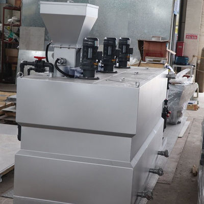 Hệ thống định lượng hóa chất tự động bằng thép không gỉ 304 cho bột clo