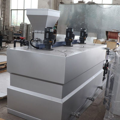 Hệ thống định lượng hóa chất tự động bằng thép không gỉ 304 cho bột clo