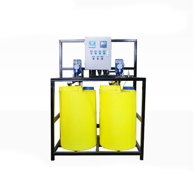 Hệ thống định lượng hóa chất tự động PE dọc tích hợp 500L/H