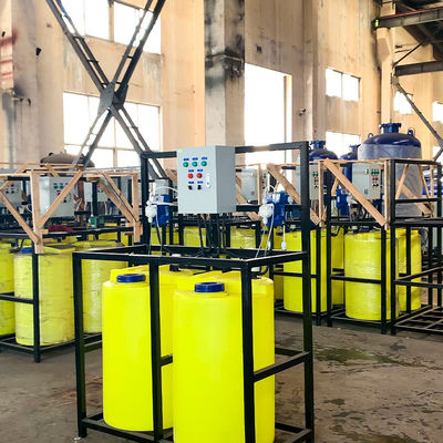 Hệ thống định lượng hóa chất tự động PE dọc tích hợp 500L/H