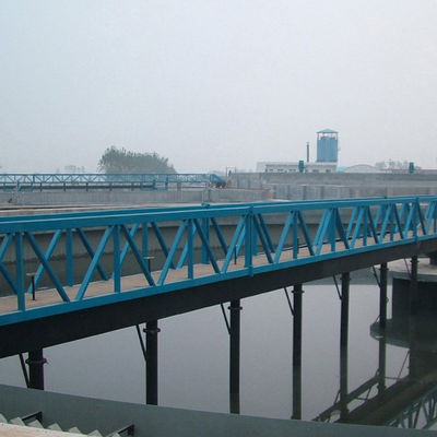 Cầu thép không gỉ 304 Kiểu máy cạo bùn Máy tuyển nổi bể bùn Máy cạo bùn