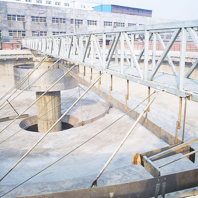 Cầu thép không gỉ 304 Kiểu máy cạo bùn Máy tuyển nổi bể bùn Máy cạo bùn