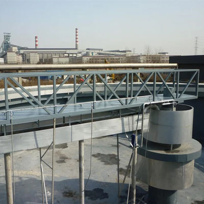 Cầu thép không gỉ 304 Kiểu máy cạo bùn Máy tuyển nổi bể bùn Máy cạo bùn