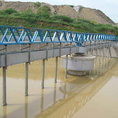 Cầu thép không gỉ 304 Kiểu máy cạo bùn Máy tuyển nổi bể bùn Máy cạo bùn