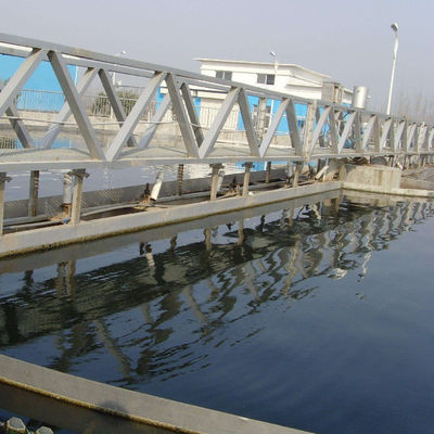 Cầu thép không gỉ 304 Kiểu máy cạo bùn Máy tuyển nổi bể bùn Máy cạo bùn