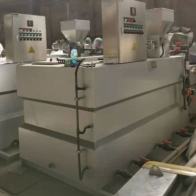 Thiết bị định lượng xử lý nước thải Hệ thống định lượng bột khô tích hợp hoàn toàn tự động