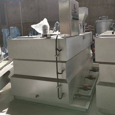 Thiết bị định lượng xử lý nước thải Hệ thống định lượng bột khô tích hợp hoàn toàn tự động