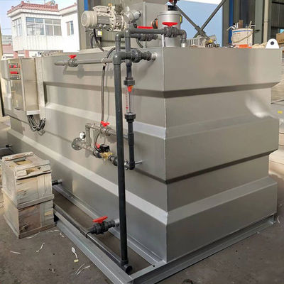Thiết bị định lượng xử lý nước thải Hệ thống định lượng bột khô tích hợp hoàn toàn tự động