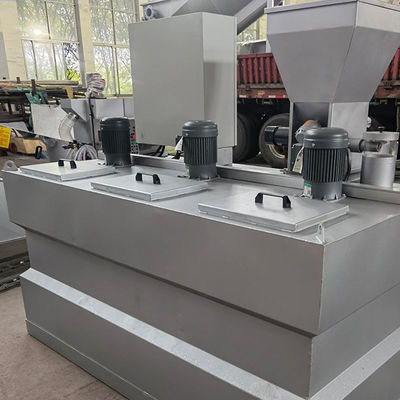 Thiết bị định lượng xử lý nước thải Hệ thống định lượng bột khô tích hợp hoàn toàn tự động