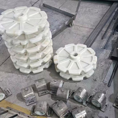 Máy cạo bùn tấm xích 304 Máy cạo bùn loại dây chuyền bằng thép không gỉ