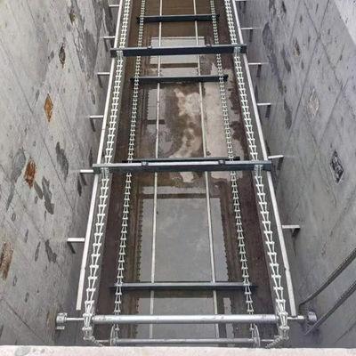 Máy cạo bùn tấm xích 304 Máy cạo bùn loại dây chuyền bằng thép không gỉ