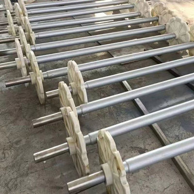 Máy cạo bùn tấm xích 304 Máy cạo bùn loại dây chuyền bằng thép không gỉ