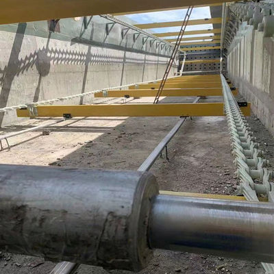 Máy cạo bùn tấm xích 304 Máy cạo bùn loại dây chuyền bằng thép không gỉ