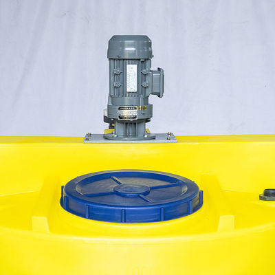 Hệ thống định lượng tự động PAC/PAM được tích hợp để hòa tan định lượng và khuấy